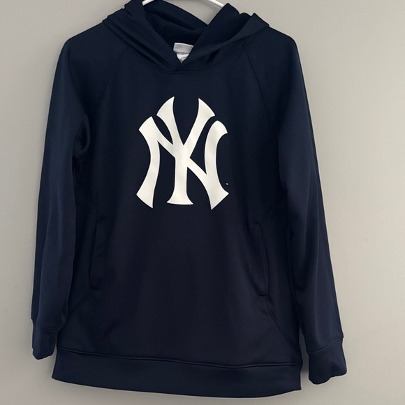 Mlb Genuine Merchandise Other - Youth Navy Hoodie with Iconic White Emblem